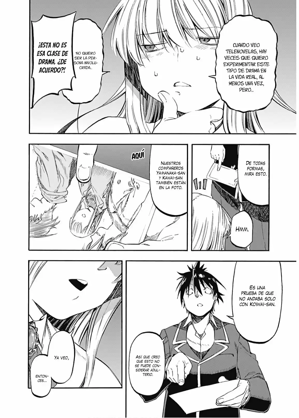 Monku No Tsukeyou Ga Nai Rabukome - Capítulo 37 - Página 7 - LectorTMOo