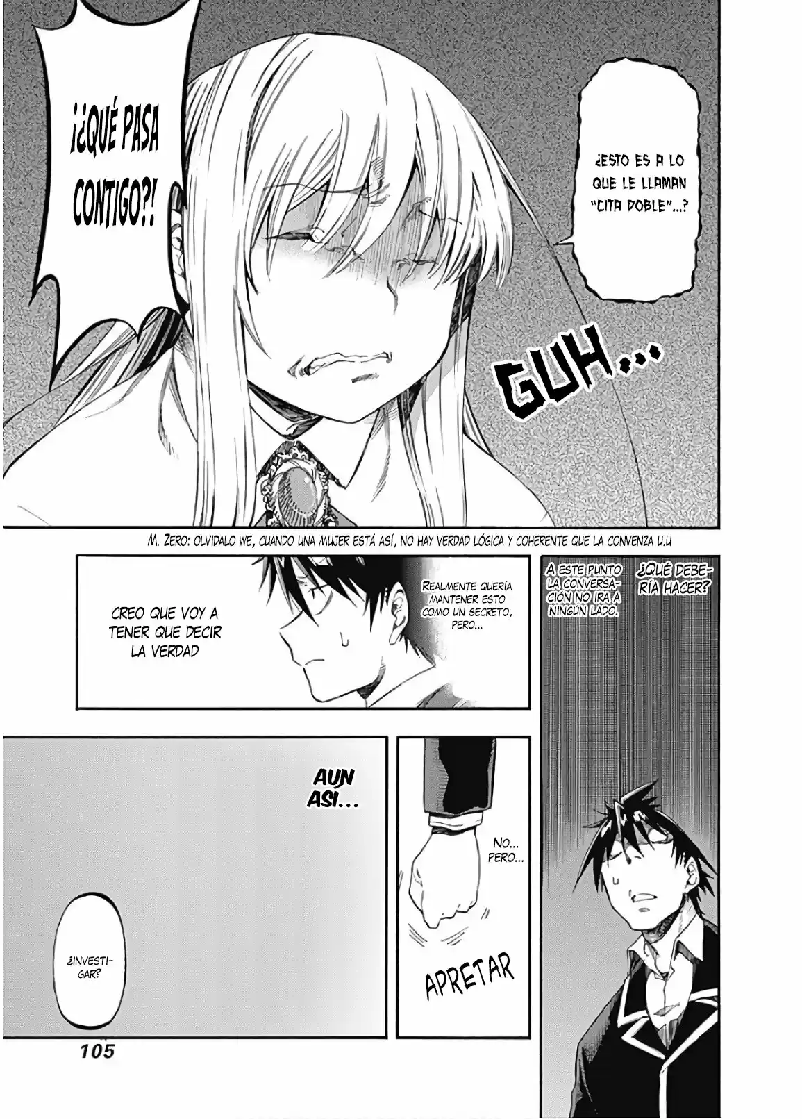 Monku No Tsukeyou Ga Nai Rabukome - Capítulo 37 - Página 8 - LectorTMOo
