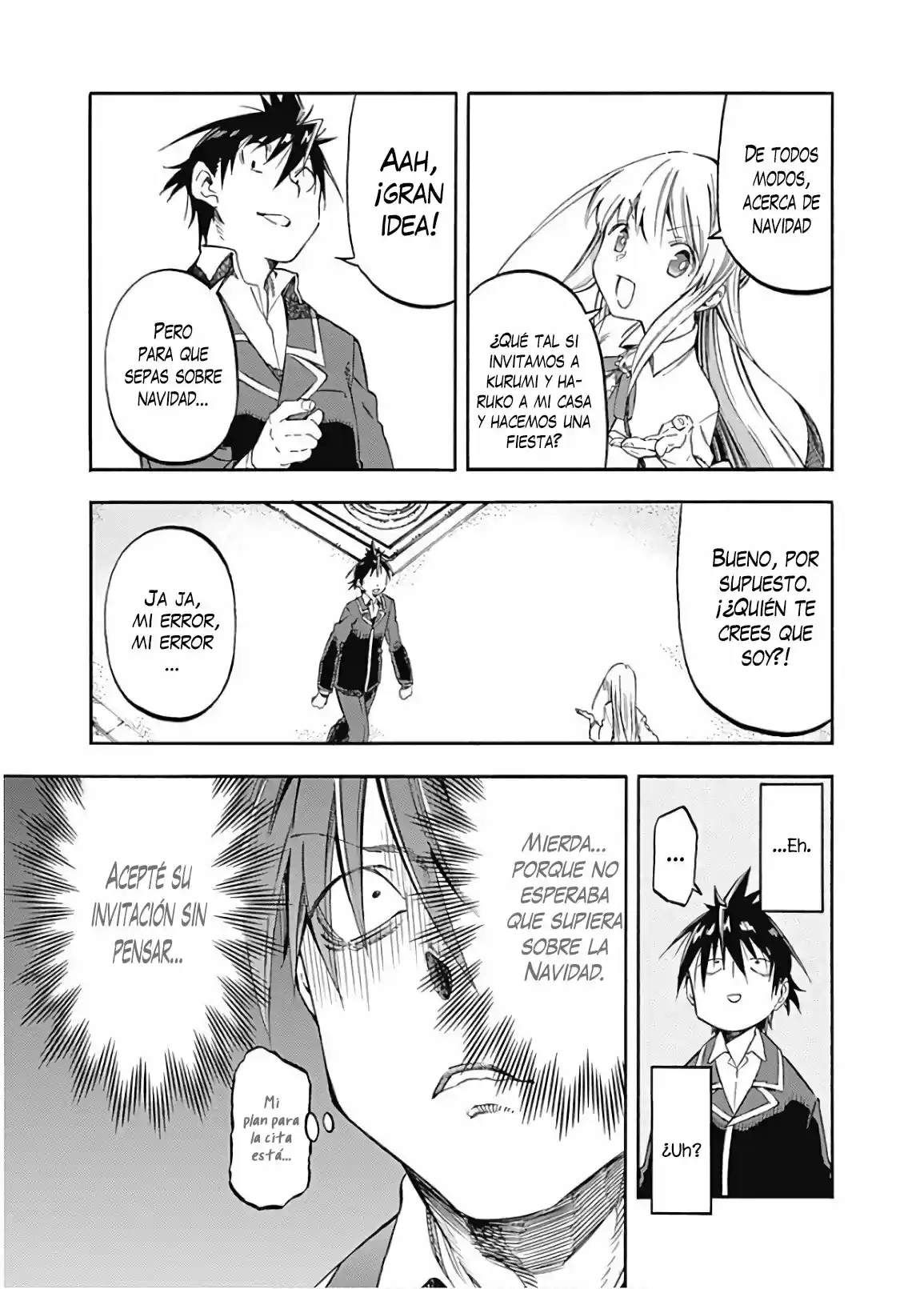 Monku No Tsukeyou Ga Nai Rabukome - Capítulo 38 - Página 2 - LectorTMOo