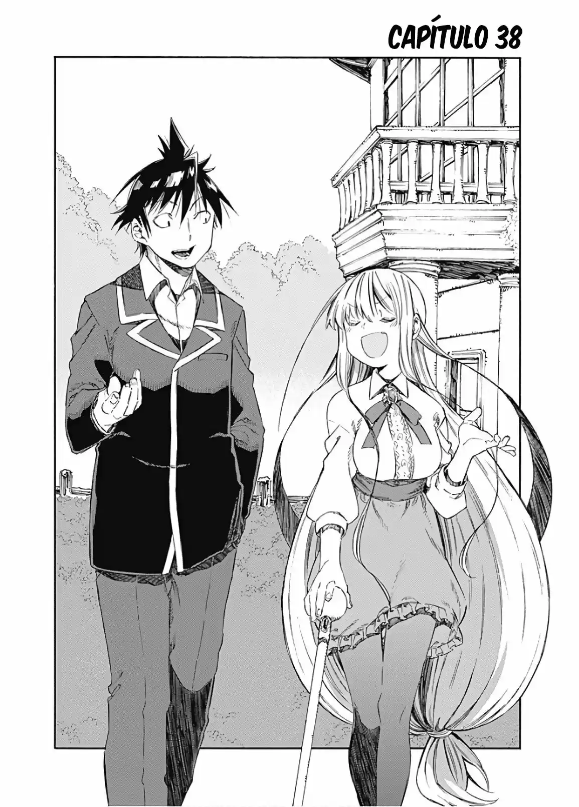 Monku No Tsukeyou Ga Nai Rabukome - Capítulo 38 - Página 3 - LectorTMOo