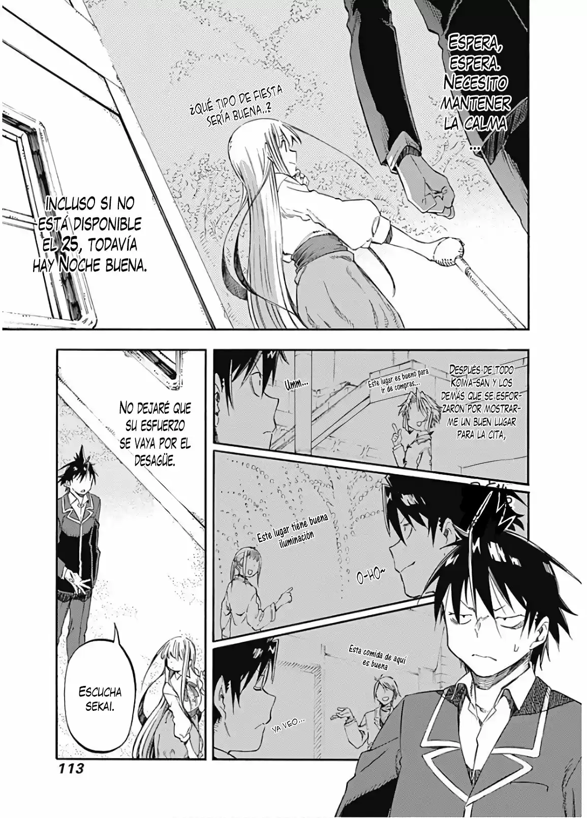 Monku No Tsukeyou Ga Nai Rabukome - Capítulo 38 - Página 4 - LectorTMOo