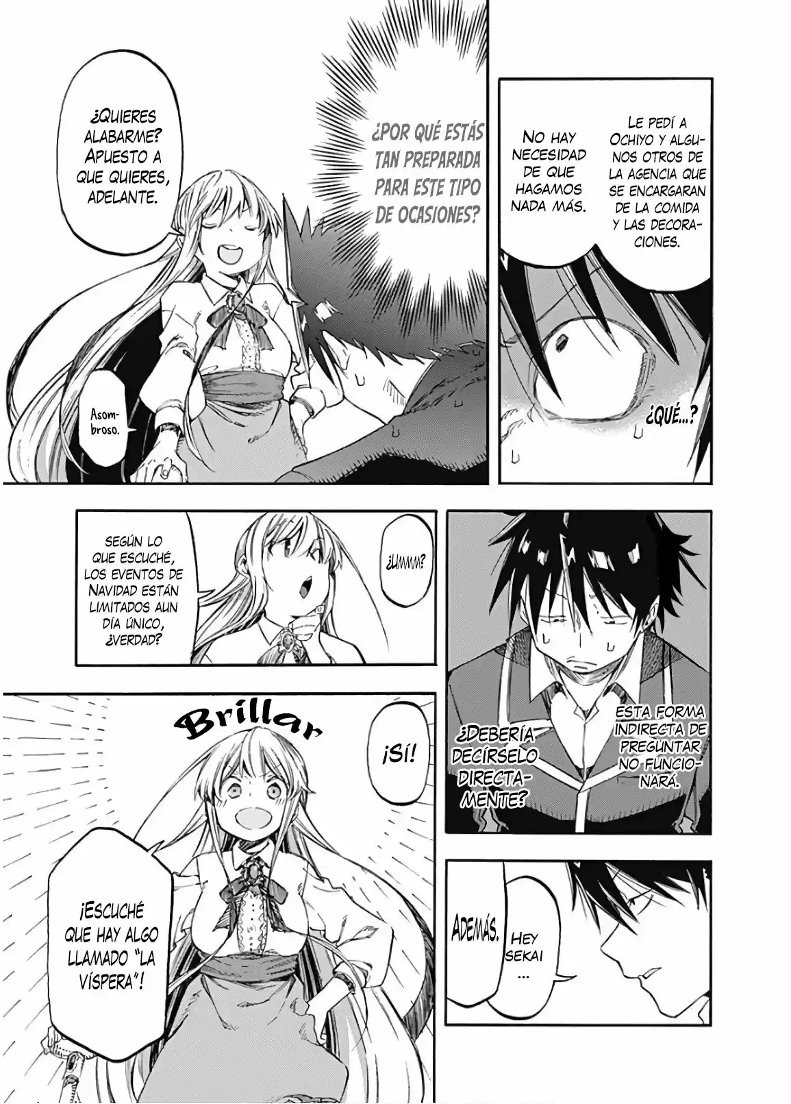 Monku No Tsukeyou Ga Nai Rabukome - Capítulo 38 - Página 6 - LectorTMOo
