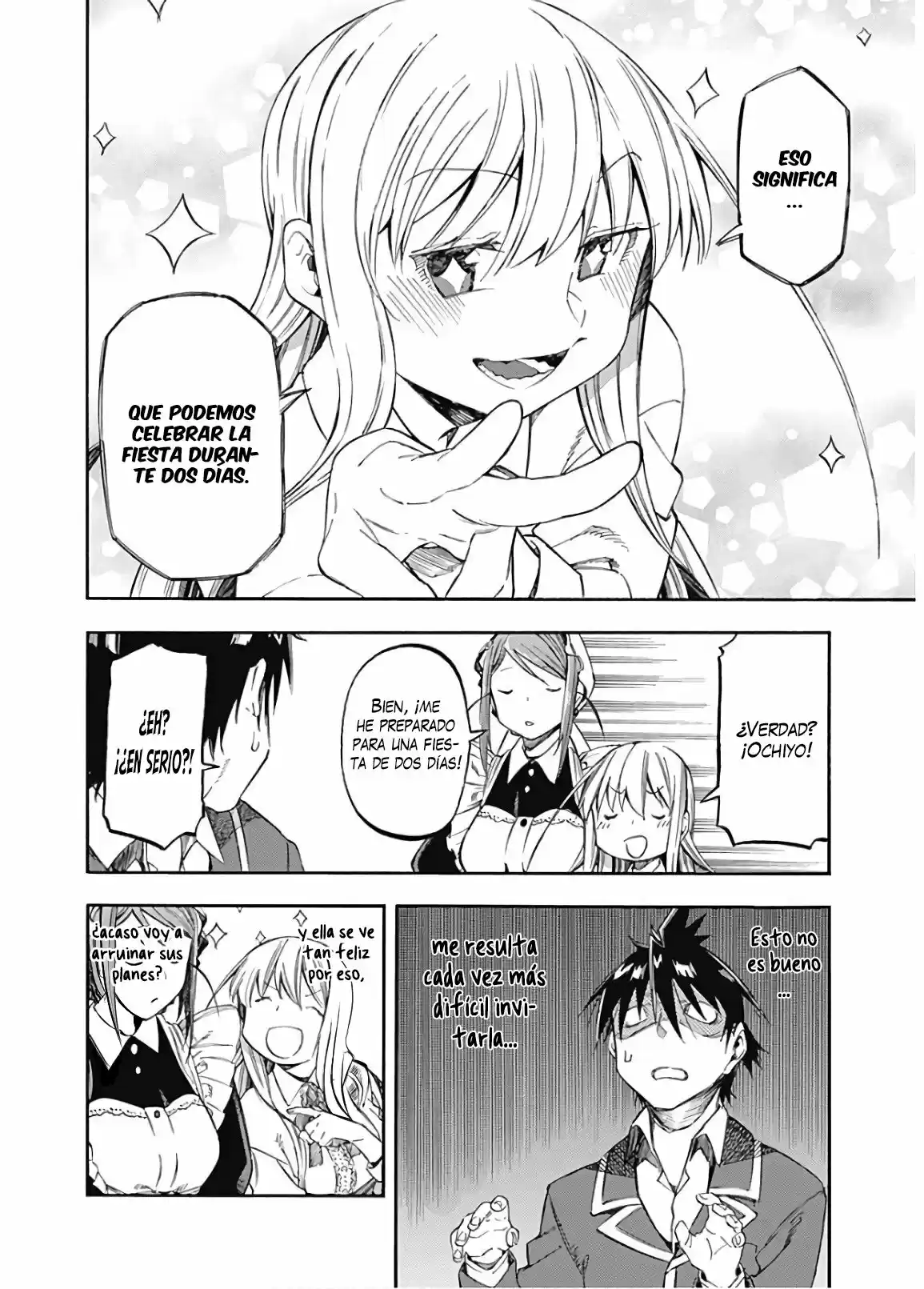 Monku No Tsukeyou Ga Nai Rabukome - Capítulo 38 - Página 7 - LectorTMOo