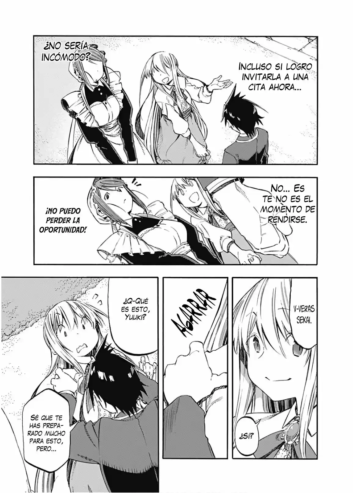 Monku No Tsukeyou Ga Nai Rabukome - Capítulo 38 - Página 8 - LectorTMOo