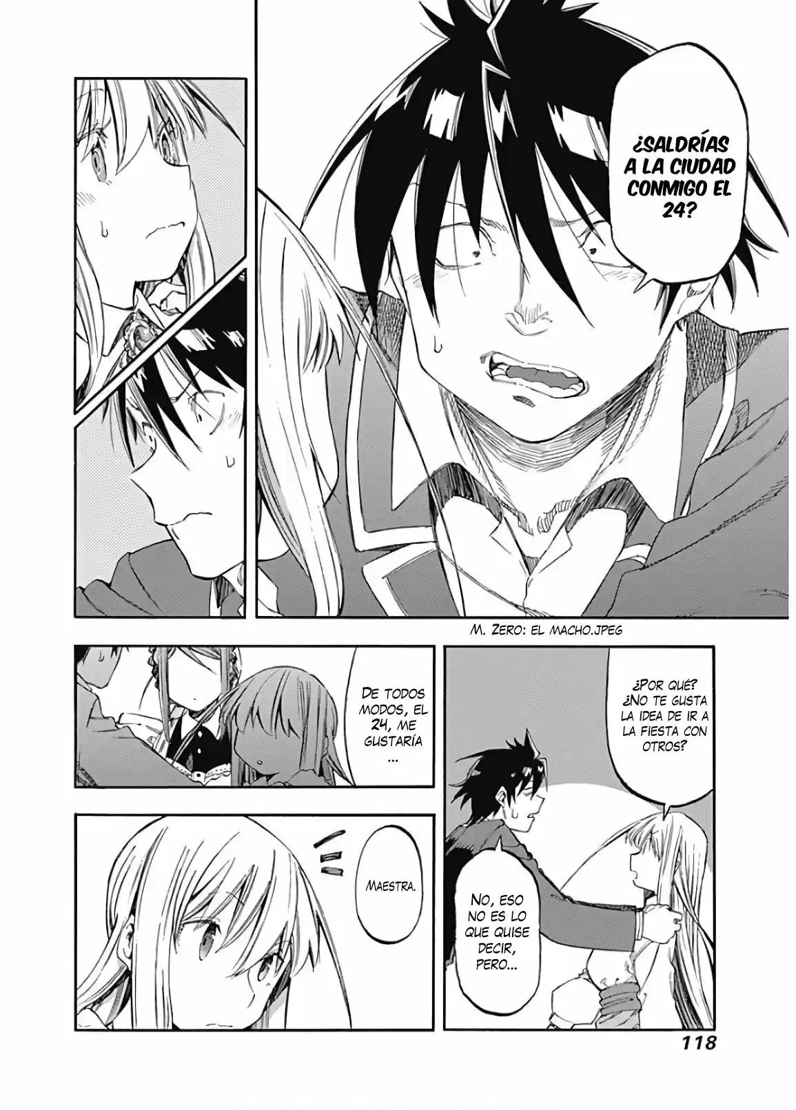 Monku No Tsukeyou Ga Nai Rabukome - Capítulo 38 - Página 9 - LectorTMOo