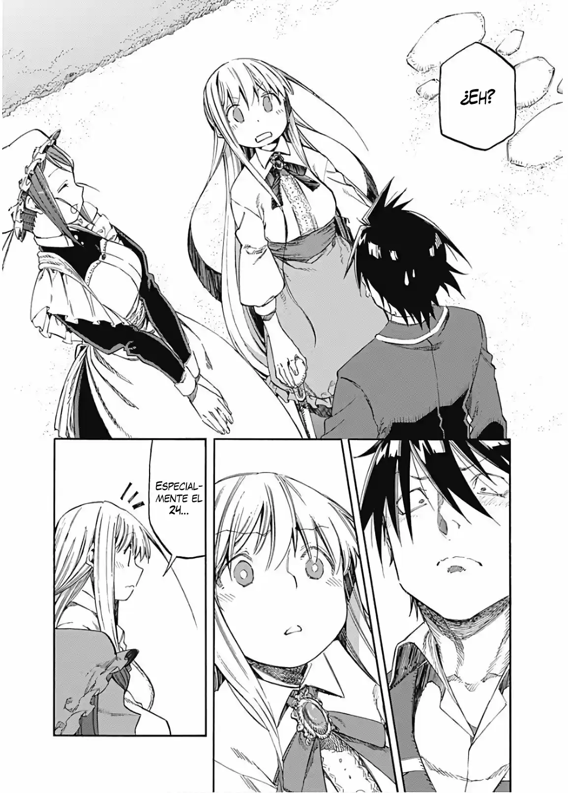 Monku No Tsukeyou Ga Nai Rabukome - Capítulo 38 - Página 11 - LectorTMOo