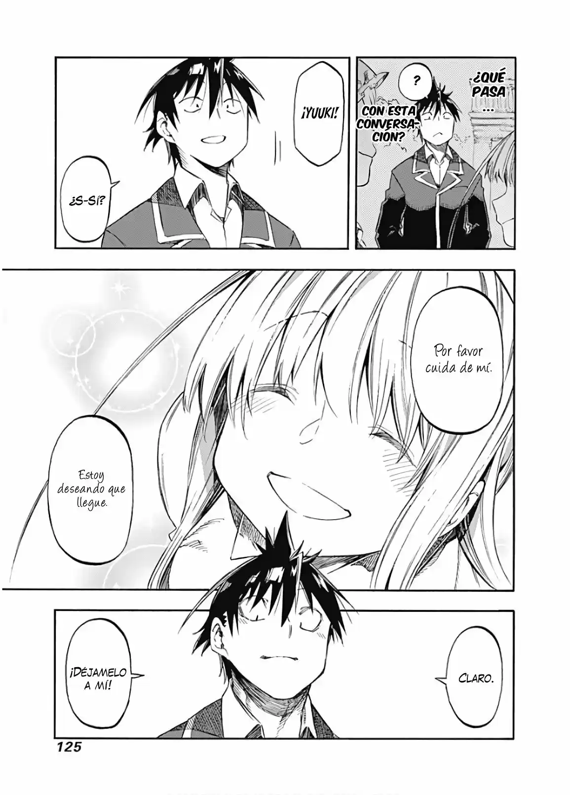 Monku No Tsukeyou Ga Nai Rabukome - Capítulo 38 - Página 16 - LectorTMOo