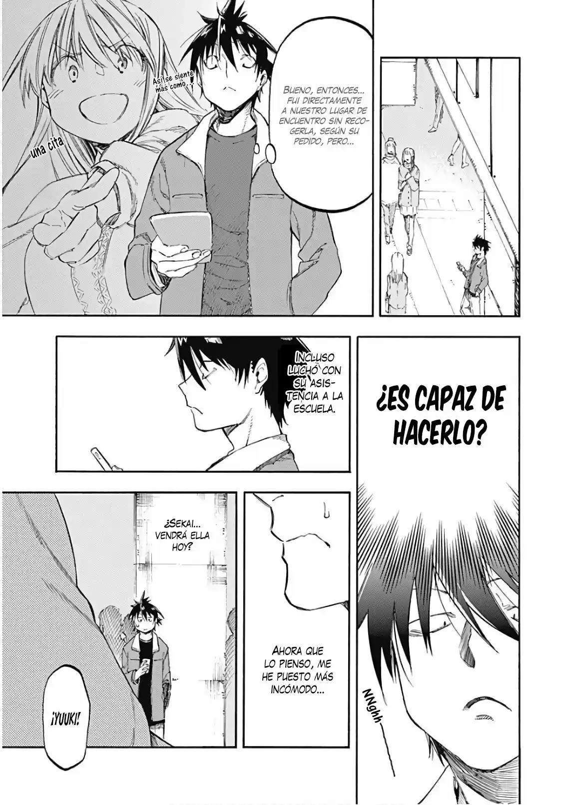 Monku No Tsukeyou Ga Nai Rabukome - Capítulo 39 - Página 10 - LectorTMOo