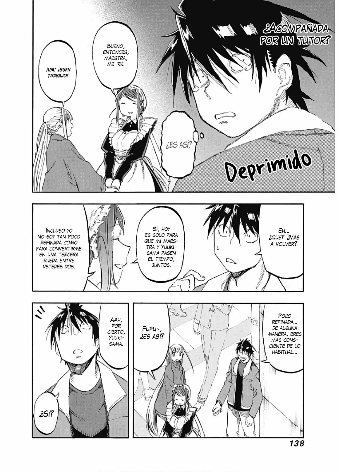 Monku No Tsukeyou Ga Nai Rabukome - Capítulo 39 - Página 13 - LectorTMOo