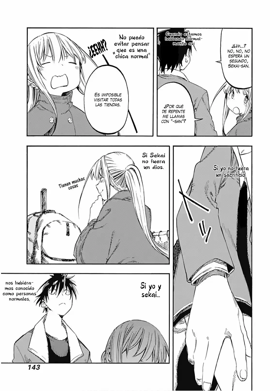 Monku No Tsukeyou Ga Nai Rabukome - Capítulo 39 - Página 18 - LectorTMOo