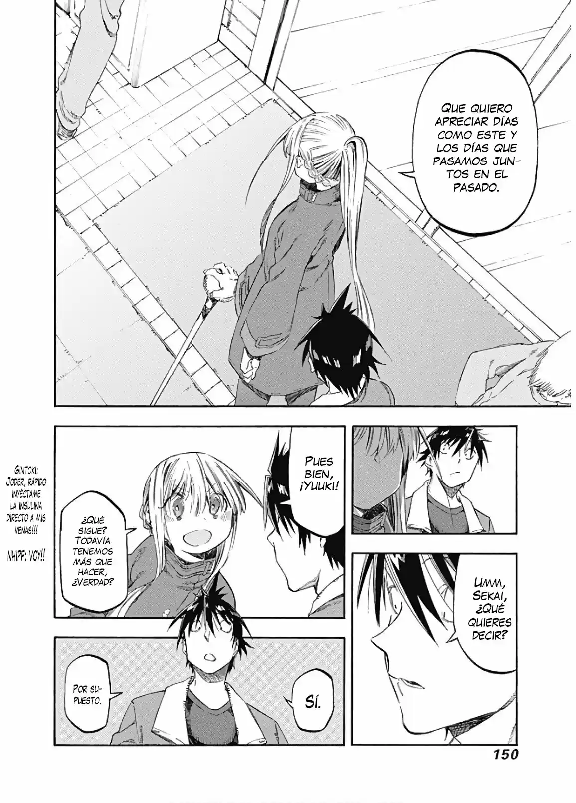 Monku No Tsukeyou Ga Nai Rabukome - Capítulo 40 - Página 7 - LectorTMOo