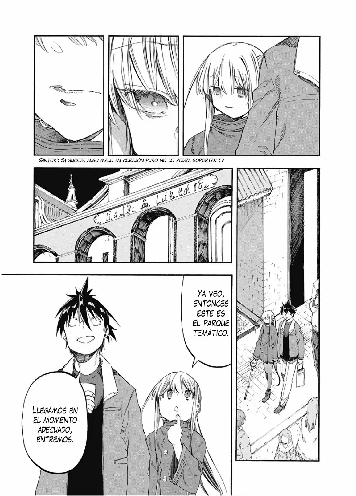 Monku No Tsukeyou Ga Nai Rabukome - Capítulo 40 - Página 10 - LectorTMOo