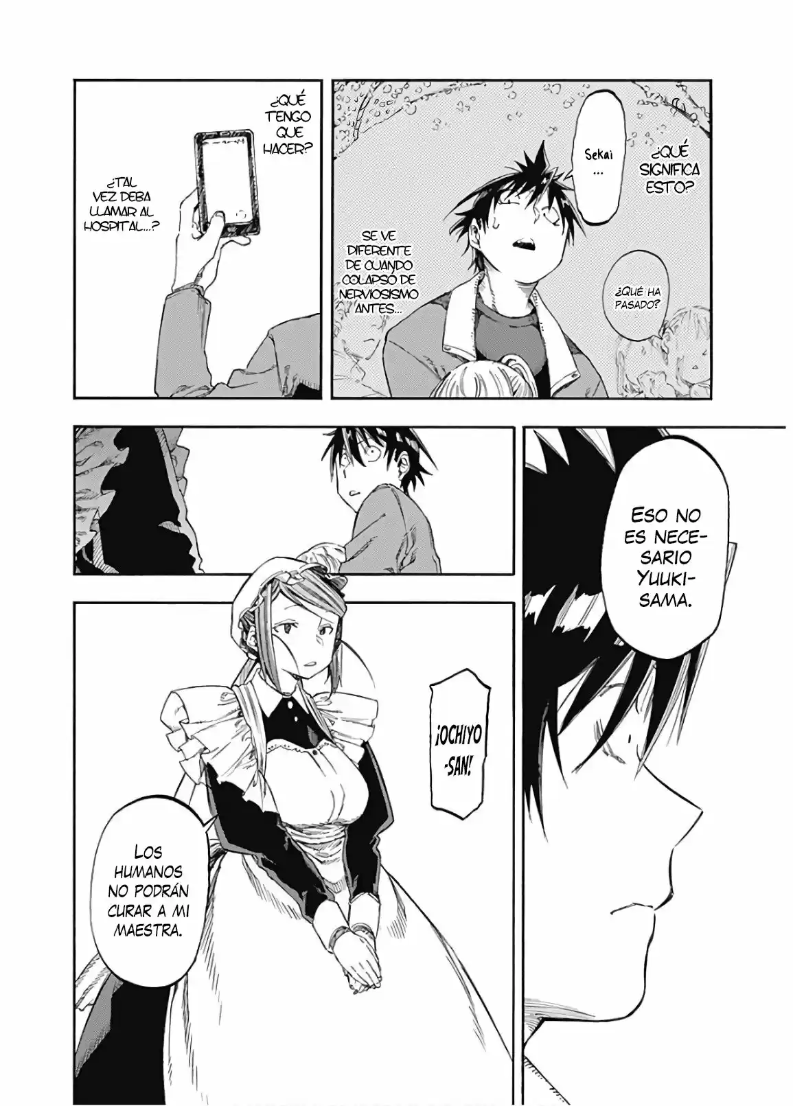 Monku No Tsukeyou Ga Nai Rabukome - Capítulo 40 - Página 18 - LectorTMOo