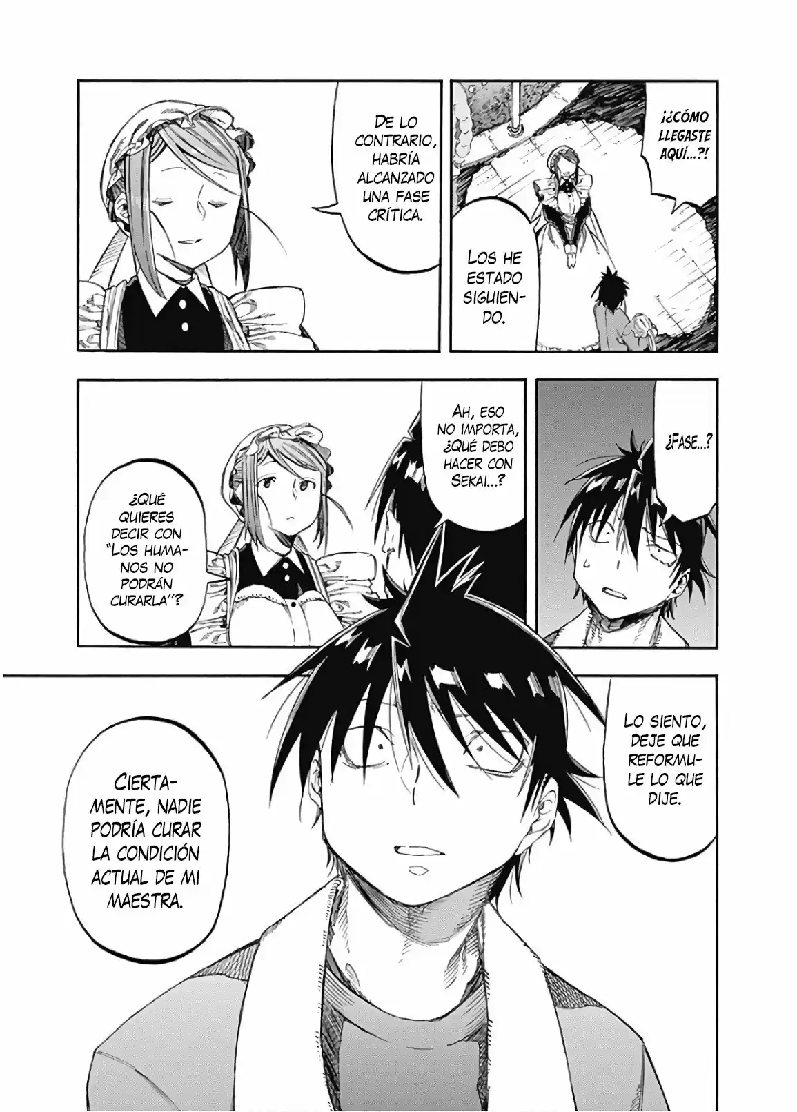 Monku No Tsukeyou Ga Nai Rabukome - Capítulo 40 - Página 19 - LectorTMOo