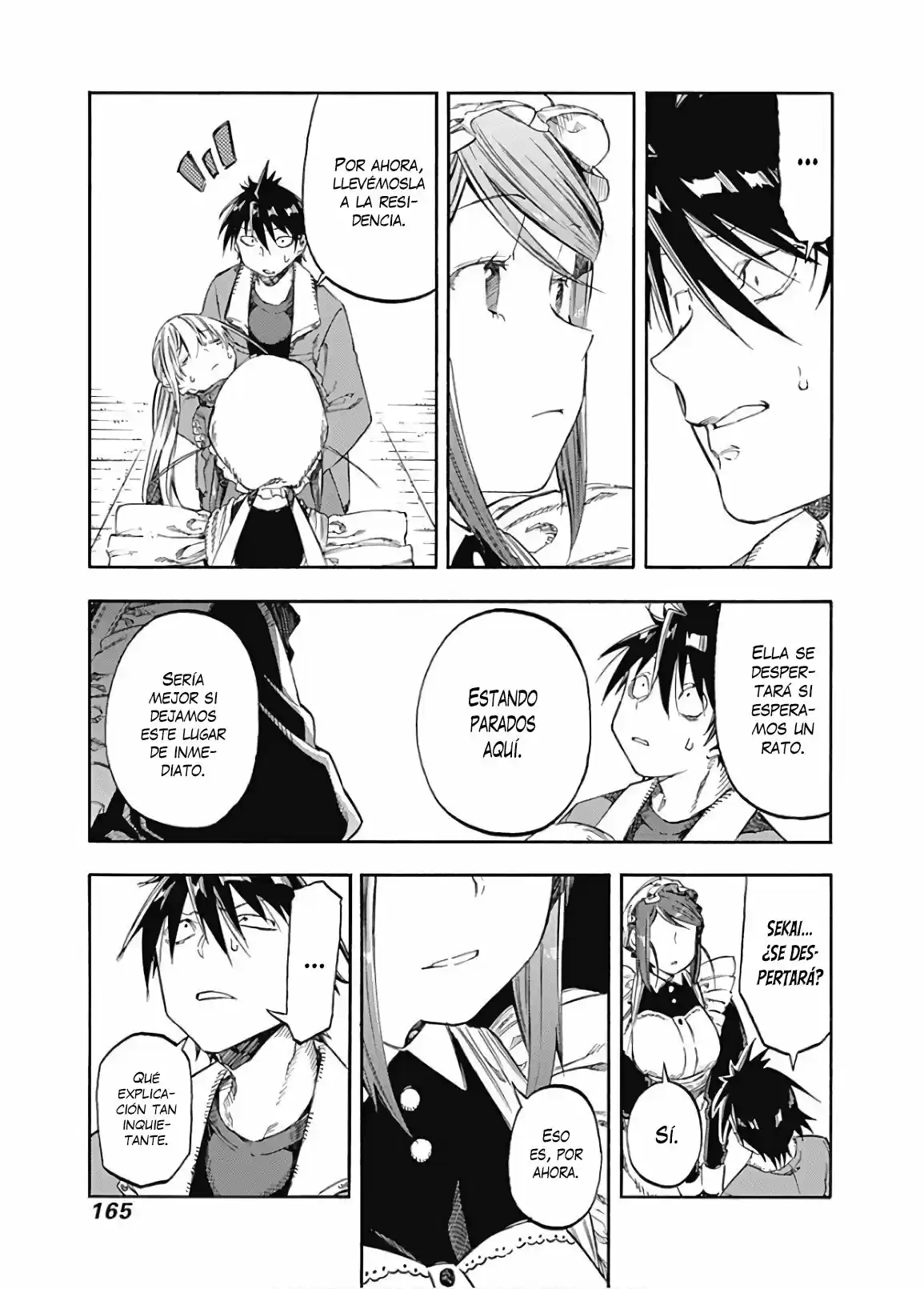 Monku No Tsukeyou Ga Nai Rabukome - Capítulo 40 - Página 21 - LectorTMOo