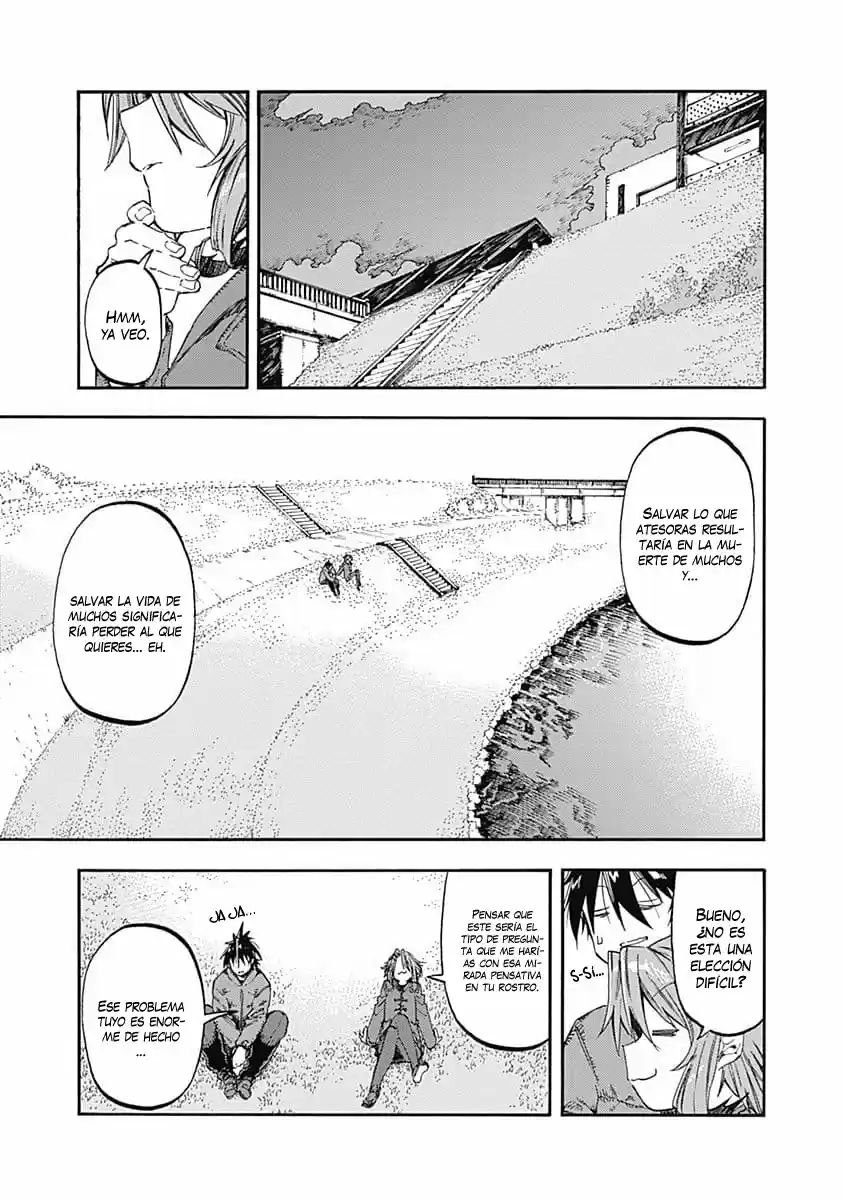 Monku No Tsukeyou Ga Nai Rabukome - Capítulo 44 - Página 5 - LectorTMOo