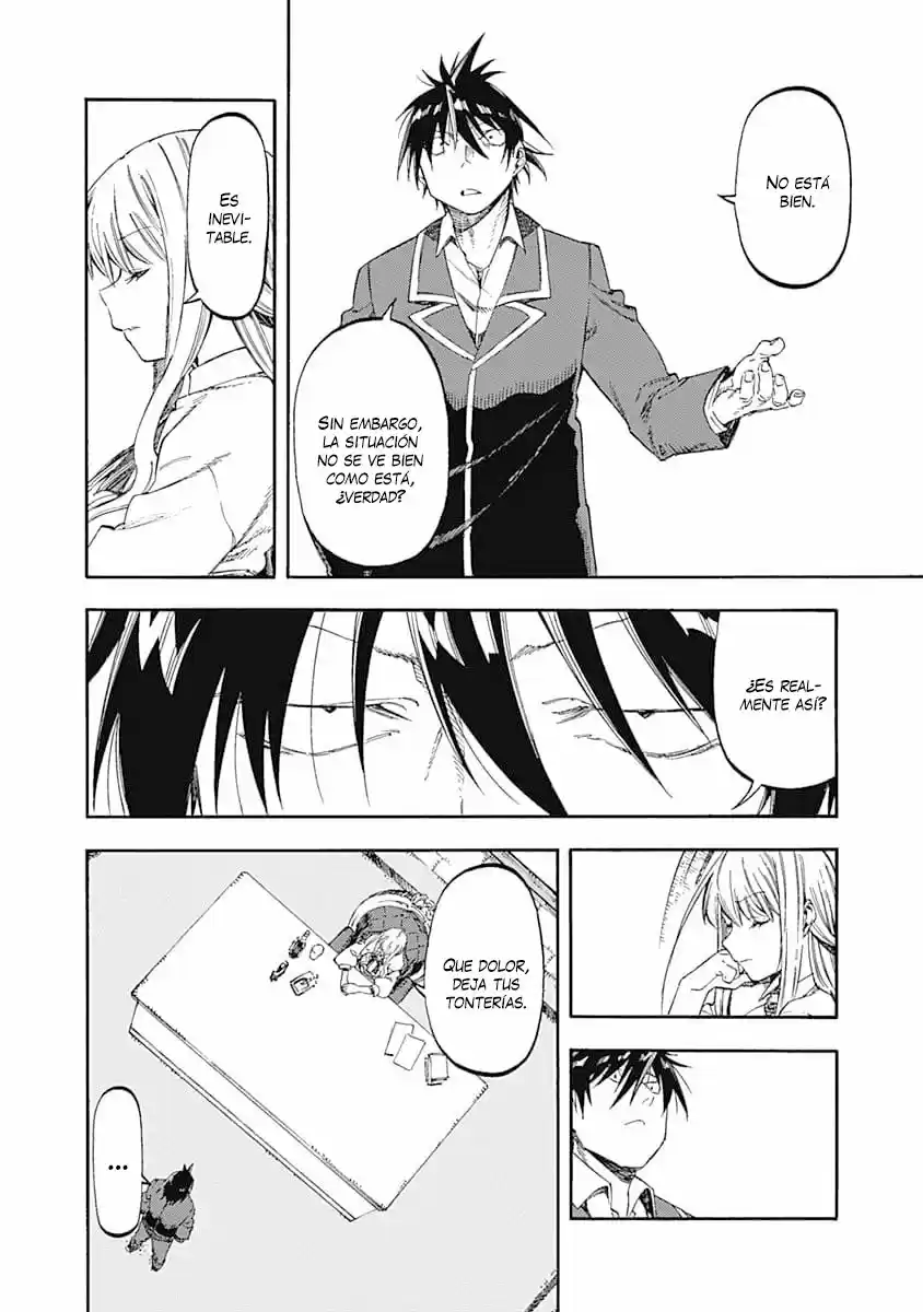 Monku No Tsukeyou Ga Nai Rabukome - Capítulo 45 - Página 7 - LectorTMOo