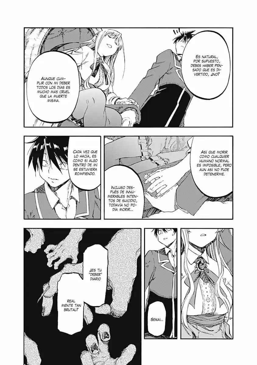 Monku No Tsukeyou Ga Nai Rabukome - Capítulo 46 - Página 7 - LectorTMOo