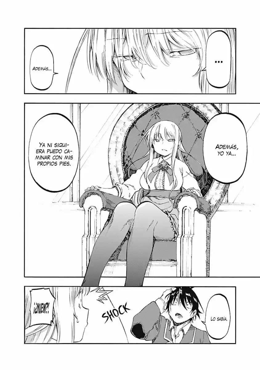 Monku No Tsukeyou Ga Nai Rabukome - Capítulo 47 - Página 5 - LectorTMOo