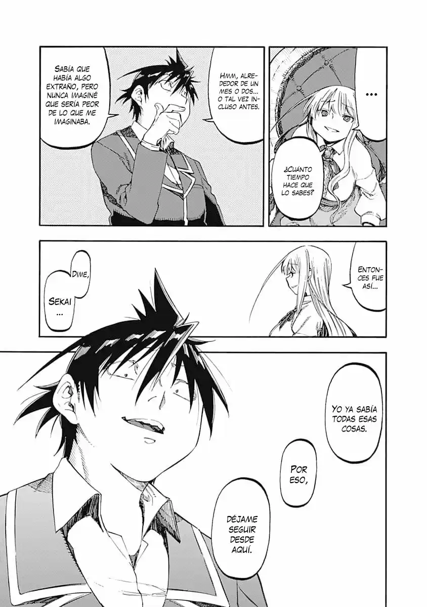 Monku No Tsukeyou Ga Nai Rabukome - Capítulo 47 - Página 6 - LectorTMOo
