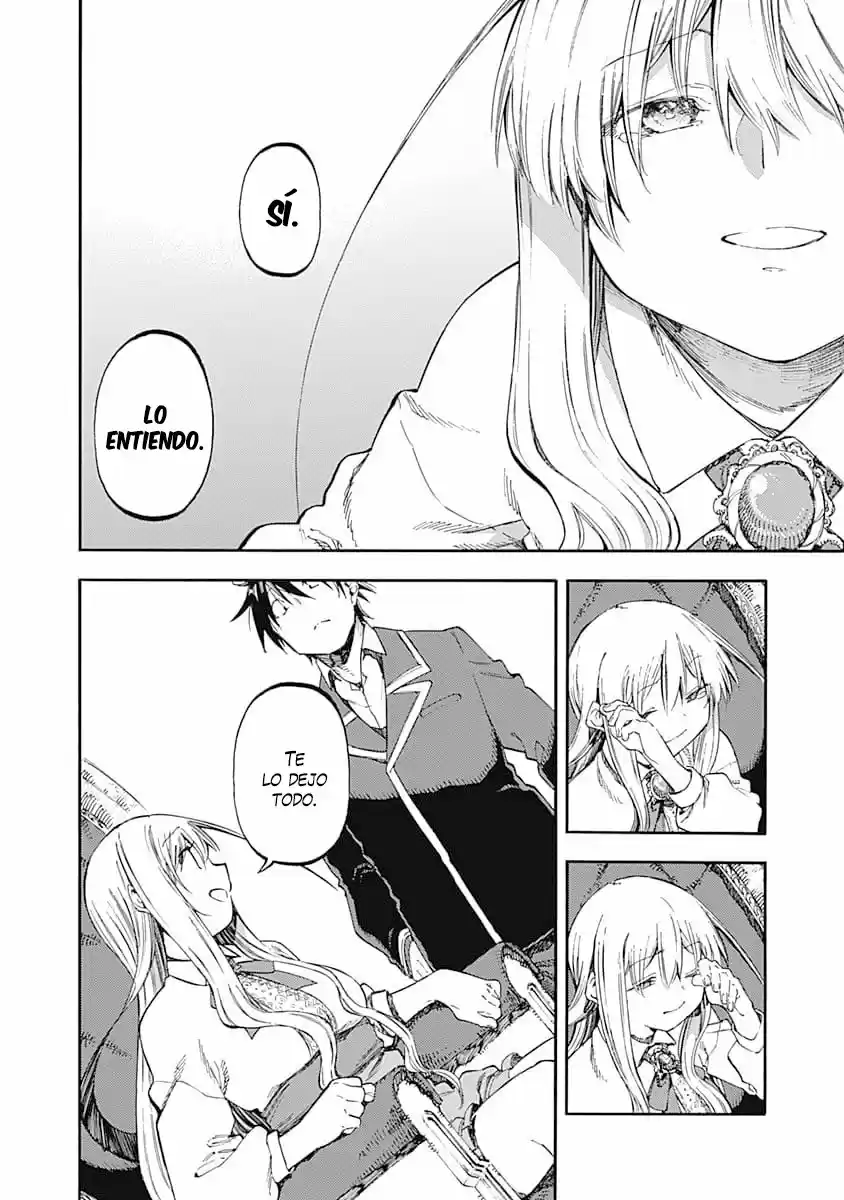 Monku No Tsukeyou Ga Nai Rabukome - Capítulo 47 - Página 7 - LectorTMOo