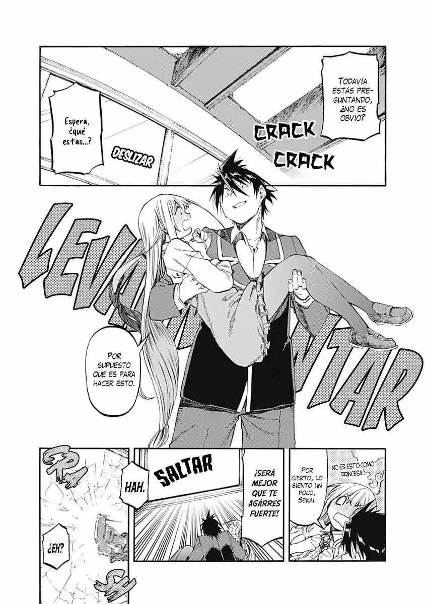 Monku No Tsukeyou Ga Nai Rabukome - Capítulo 47 - Página 9 - LectorTMOo