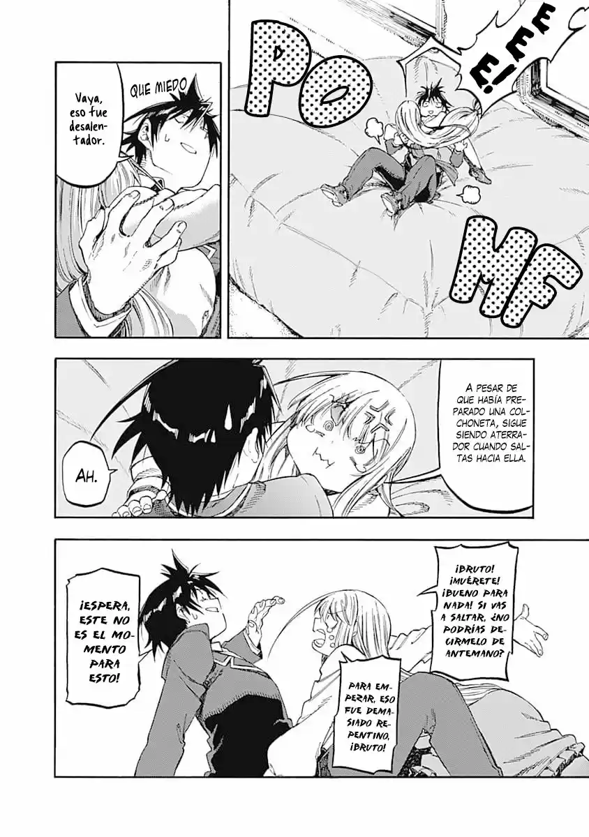 Monku No Tsukeyou Ga Nai Rabukome - Capítulo 47 - Página 11 - LectorTMOo