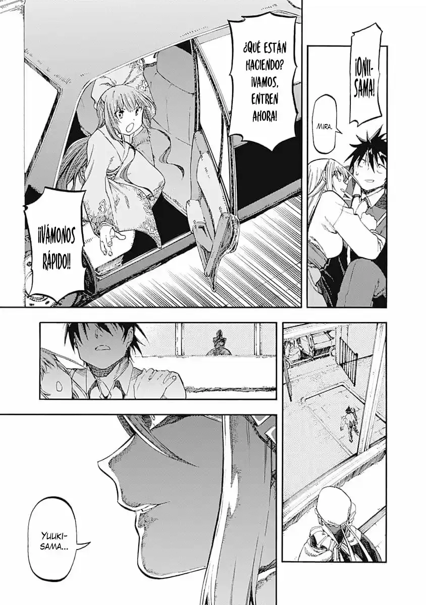 Monku No Tsukeyou Ga Nai Rabukome - Capítulo 47 - Página 12 - LectorTMOo