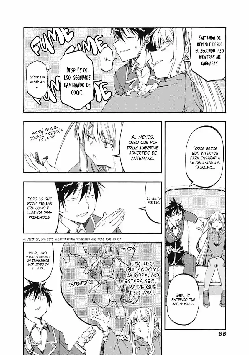 Monku No Tsukeyou Ga Nai Rabukome - Capítulo 48 - Página 3 - LectorTMOo
