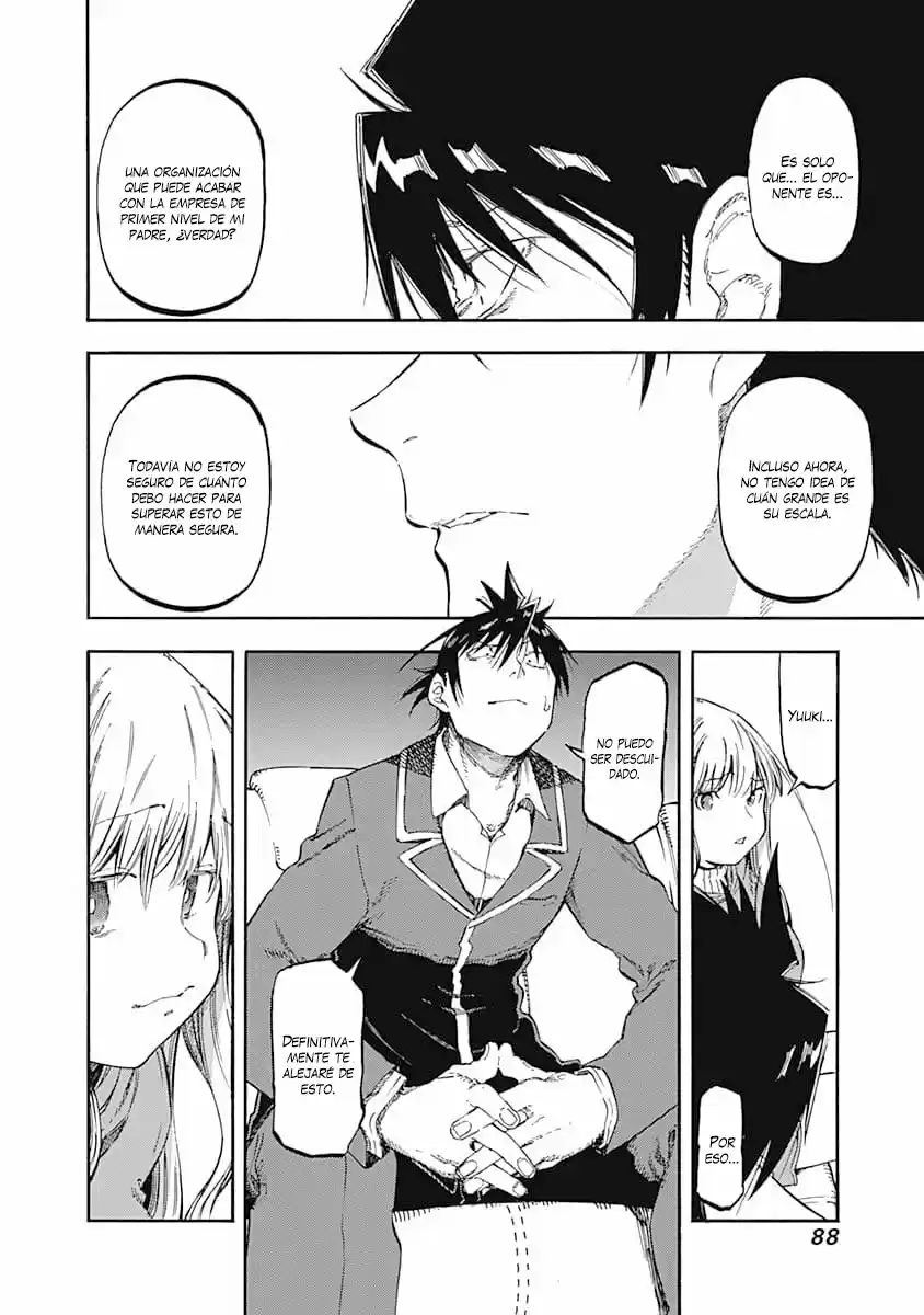 Monku No Tsukeyou Ga Nai Rabukome - Capítulo 48 - Página 5 - LectorTMOo