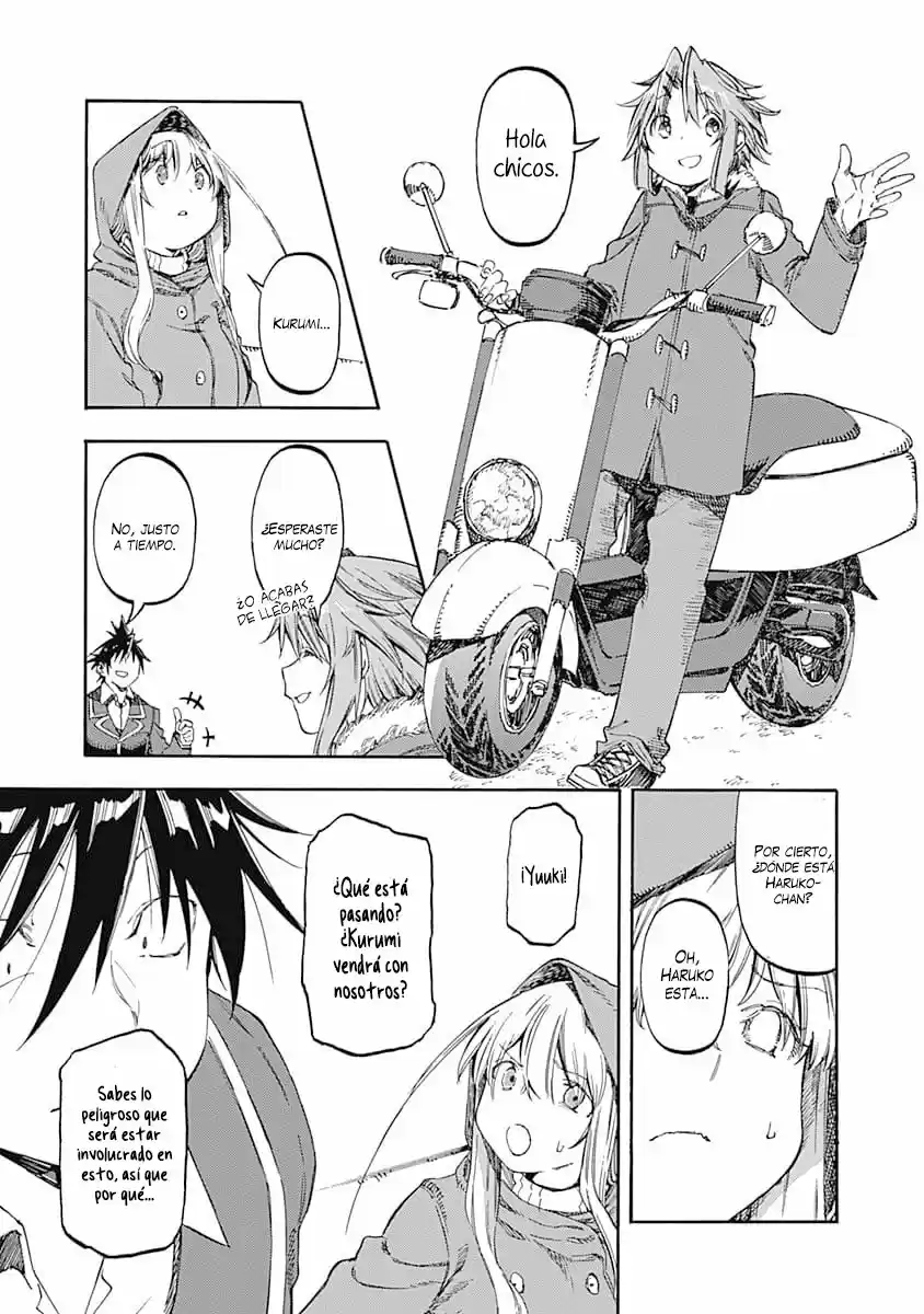 Monku No Tsukeyou Ga Nai Rabukome - Capítulo 48 - Página 8 - LectorTMOo