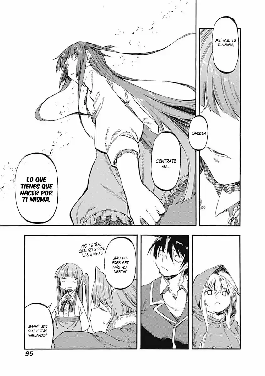 Monku No Tsukeyou Ga Nai Rabukome - Capítulo 48 - Página 12 - LectorTMOo