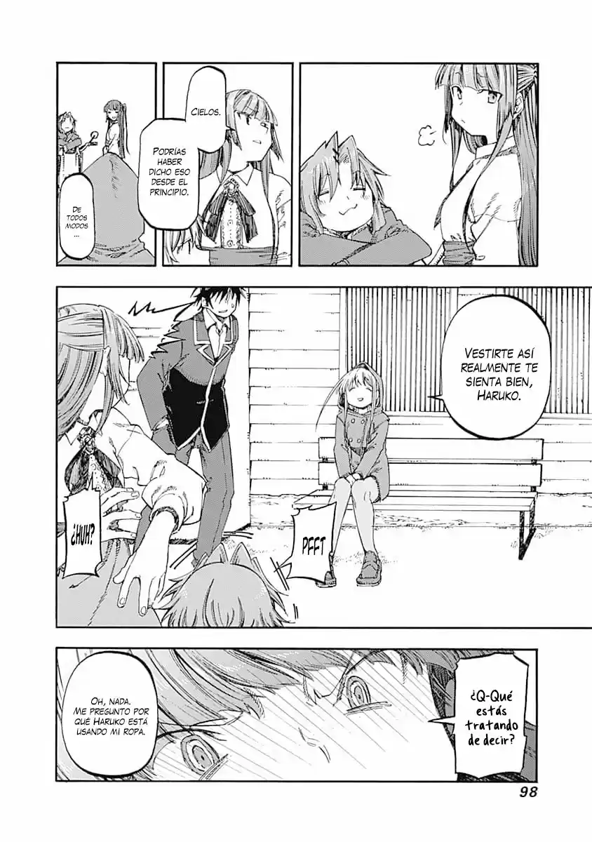 Monku No Tsukeyou Ga Nai Rabukome - Capítulo 48 - Página 15 - LectorTMOo