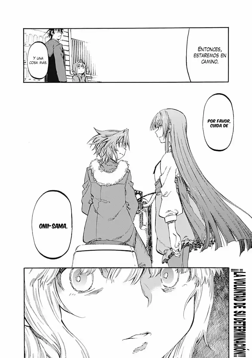 Monku No Tsukeyou Ga Nai Rabukome - Capítulo 48 - Página 17 - LectorTMOo