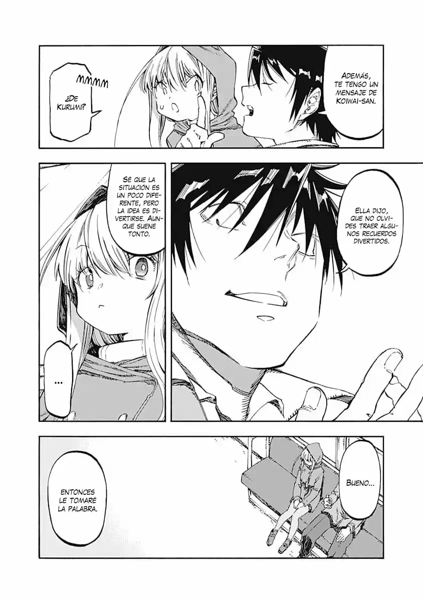 Monku No Tsukeyou Ga Nai Rabukome - Capítulo 49 - Página 5 - LectorTMOo