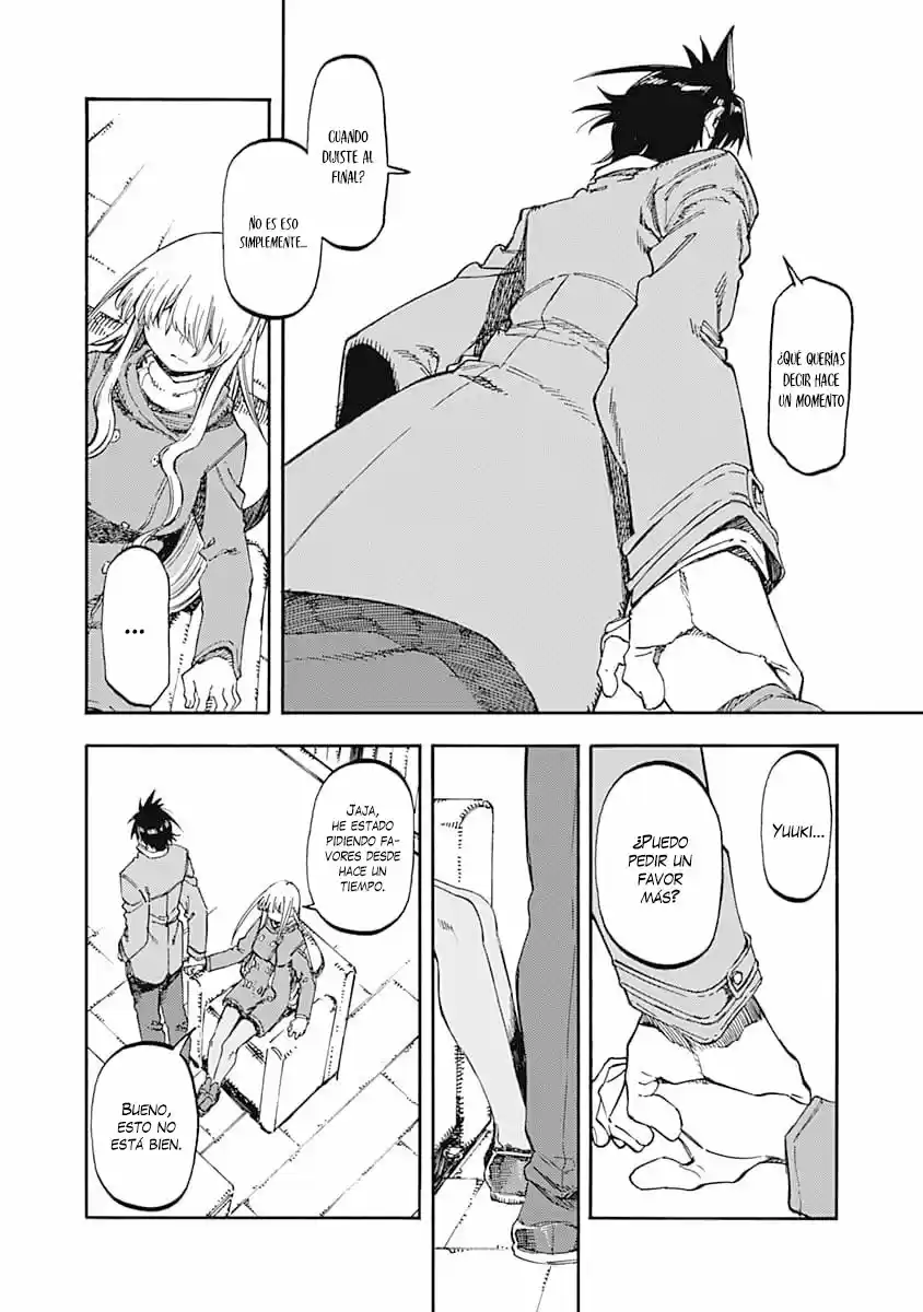 Monku No Tsukeyou Ga Nai Rabukome - Capítulo 51 - Página 9 - LectorTMOo