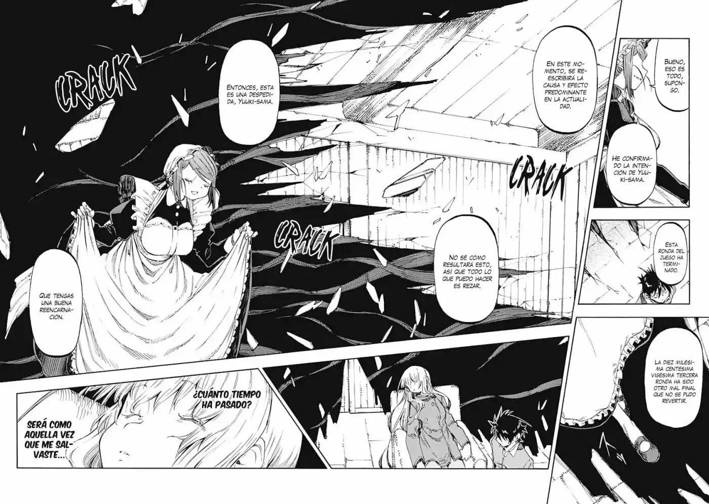 Monku No Tsukeyou Ga Nai Rabukome - Capítulo 52 - Página 23 - LectorTMOo