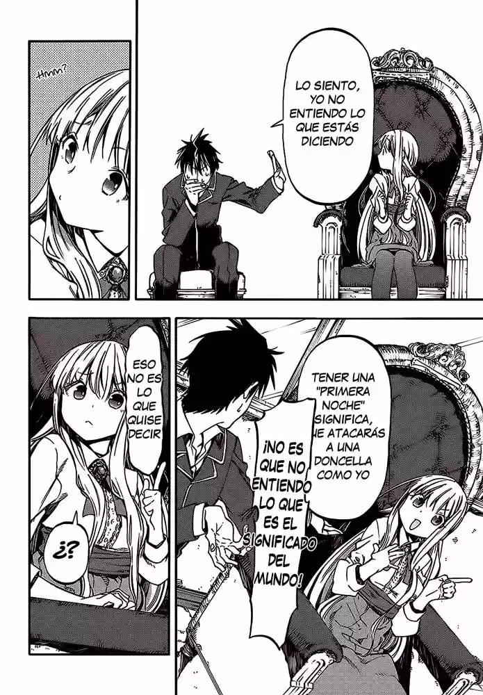 Monku No Tsukeyou Ga Nai Rabukome - Capítulo 6 - Página 11 - LectorTMOo