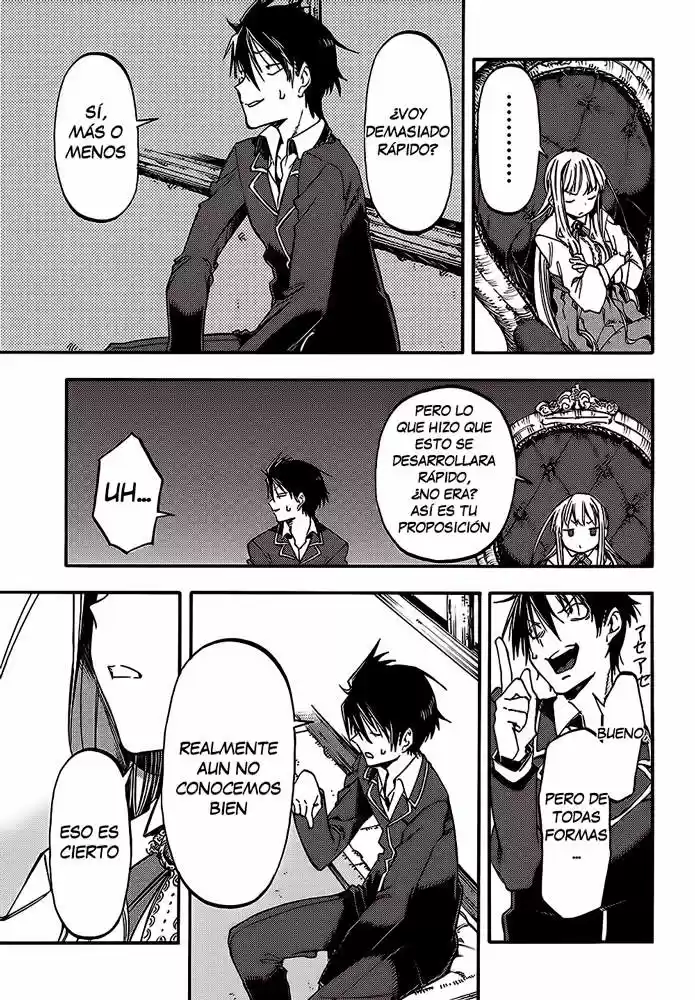 Monku No Tsukeyou Ga Nai Rabukome - Capítulo 6 - Página 12 - LectorTMOo