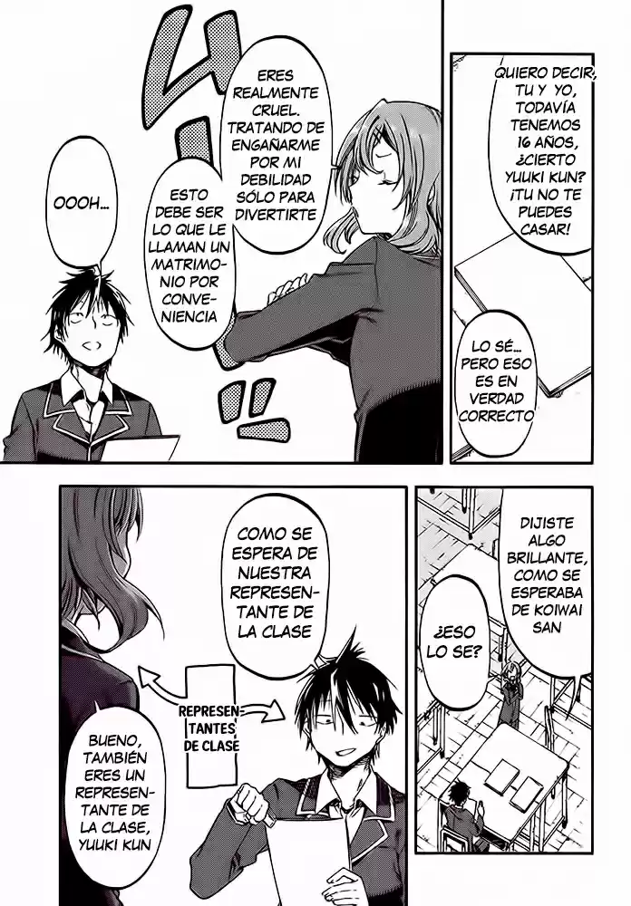 Monku No Tsukeyou Ga Nai Rabukome - Capítulo 7 - Página 6 - LectorTMOo