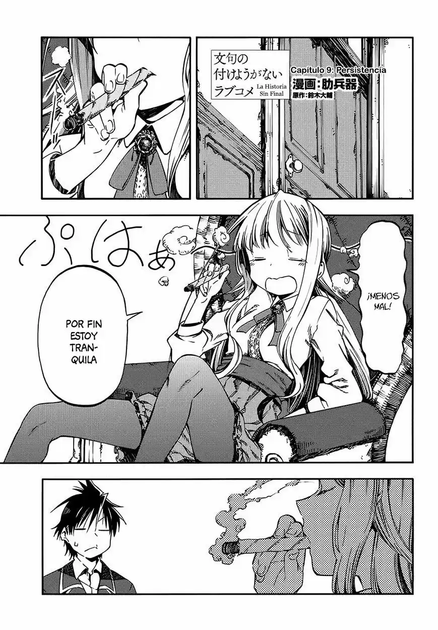 Monku No Tsukeyou Ga Nai Rabukome - Capítulo 9 - Página 2 - LectorTMOo