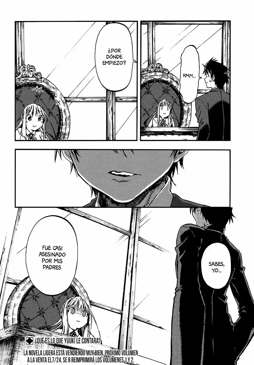 Monku No Tsukeyou Ga Nai Rabukome - Capítulo 9 - Página 13 - LectorTMOo