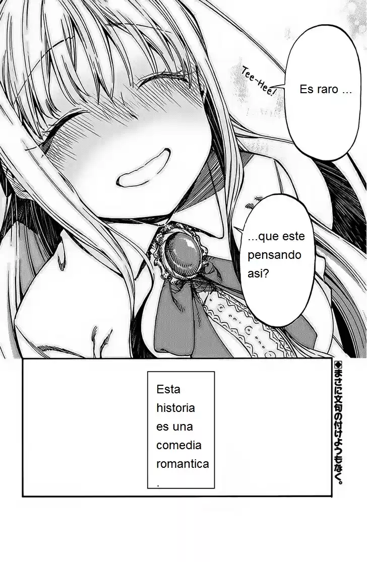 Monku Tsukeyou Ga Nai Rabukome - Capítulo 12 - Página 9 - LectorTMOo