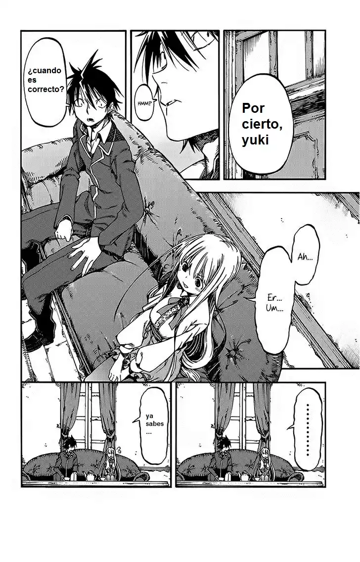 Monku Tsukeyou Ga Nai Rabukome - Capítulo 13 - Página 3 - LectorTMOo
