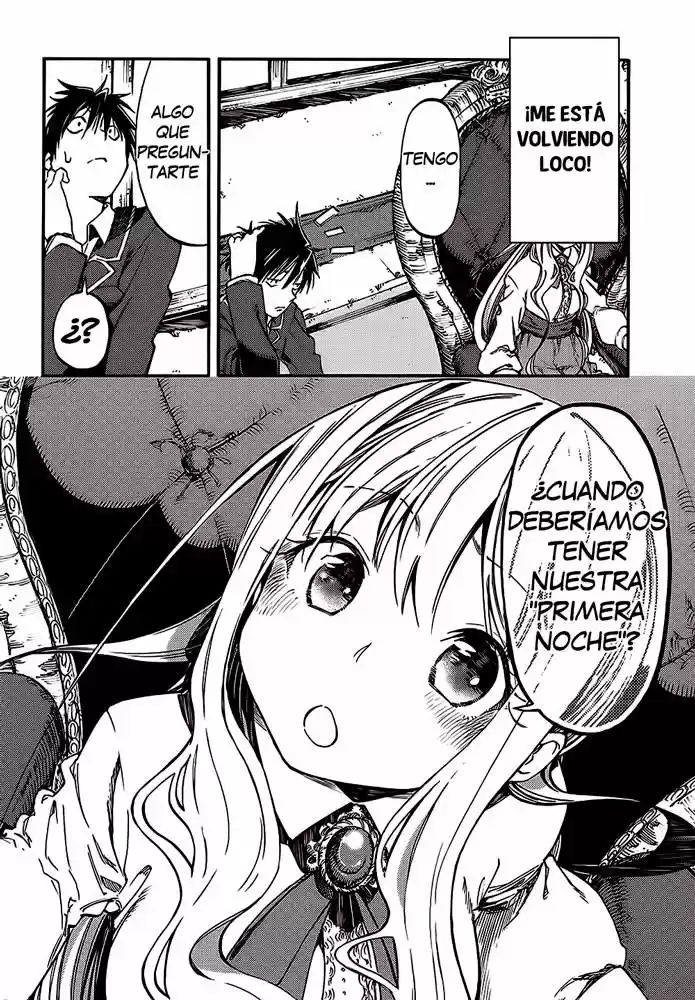 Monku Tsukeyou Ga Nai Rabukome - Capítulo 6 - Página 9 - LectorTMOo
