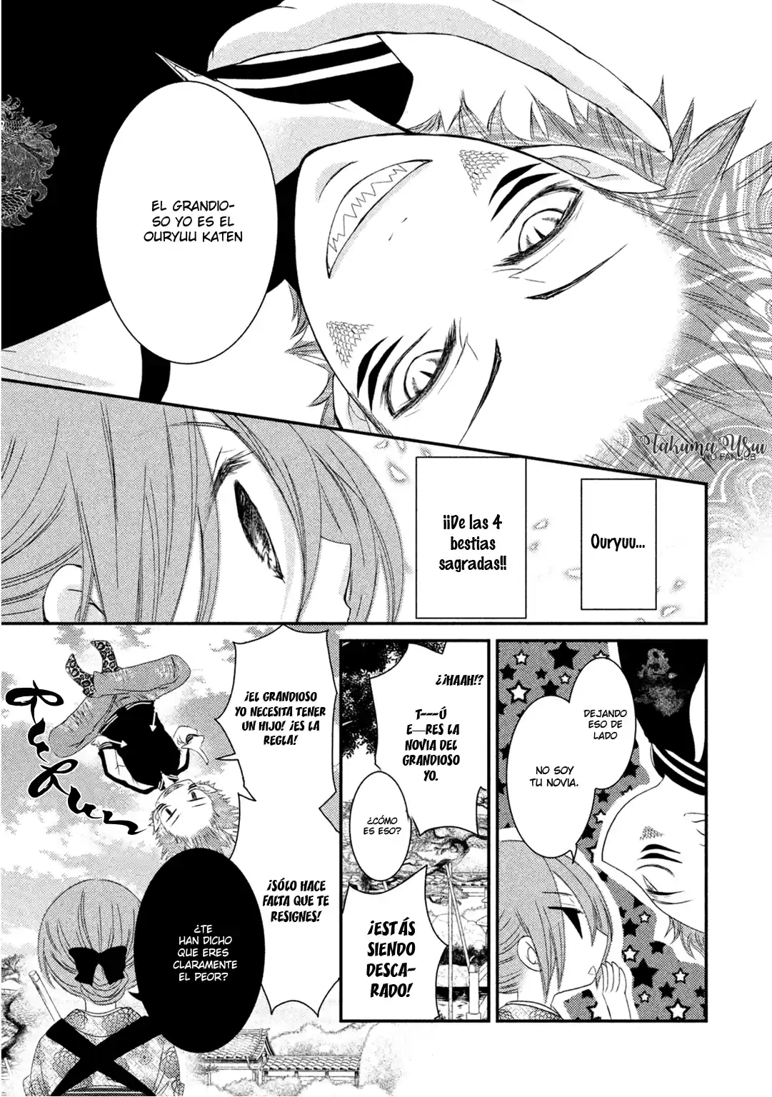 Monmon Mononoke - Capítulo 6 - Página 34 - LectorTMOo