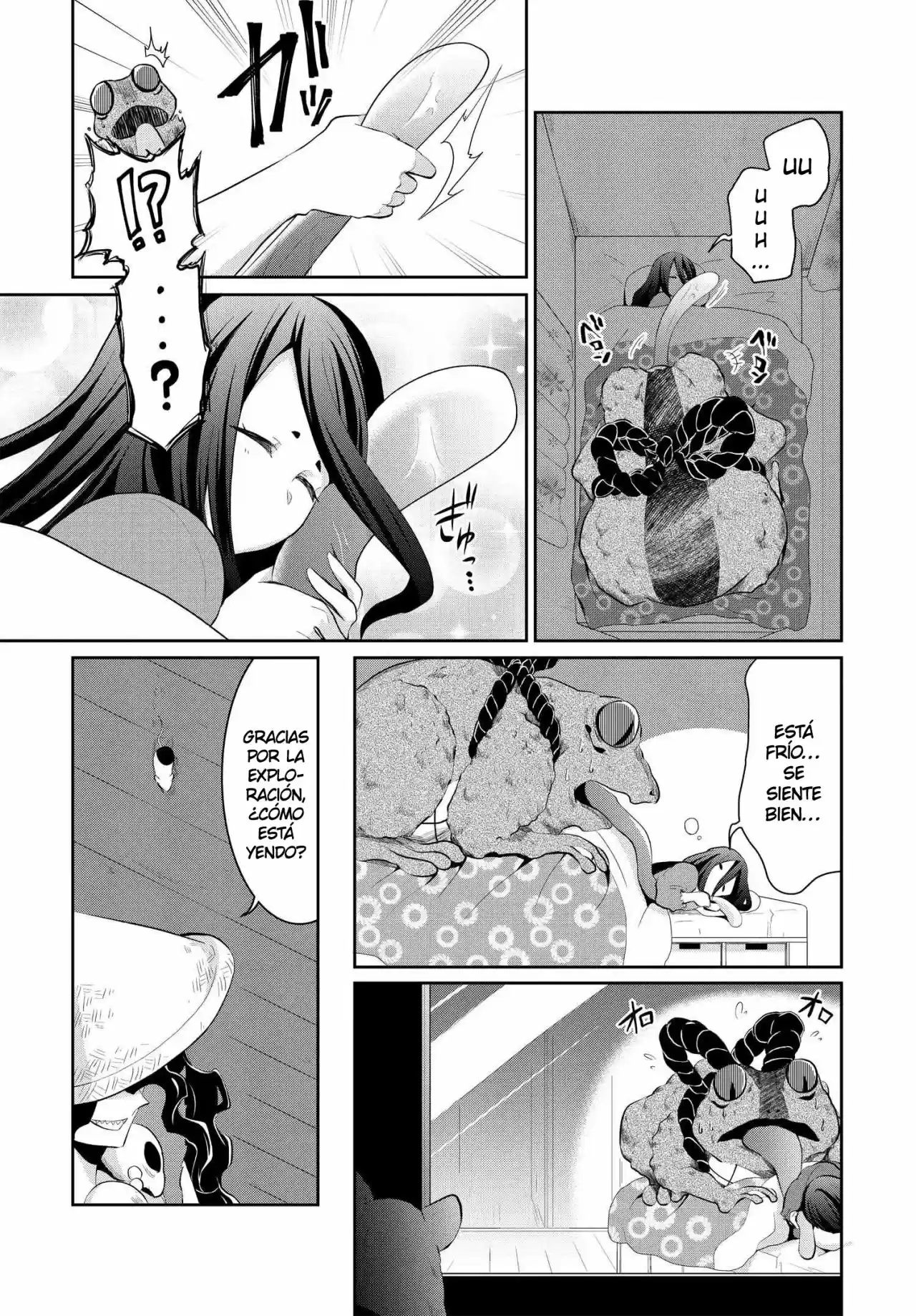 Mono No Kemonogurashi - Capítulo 11 - Página 4 - LectorTMOo