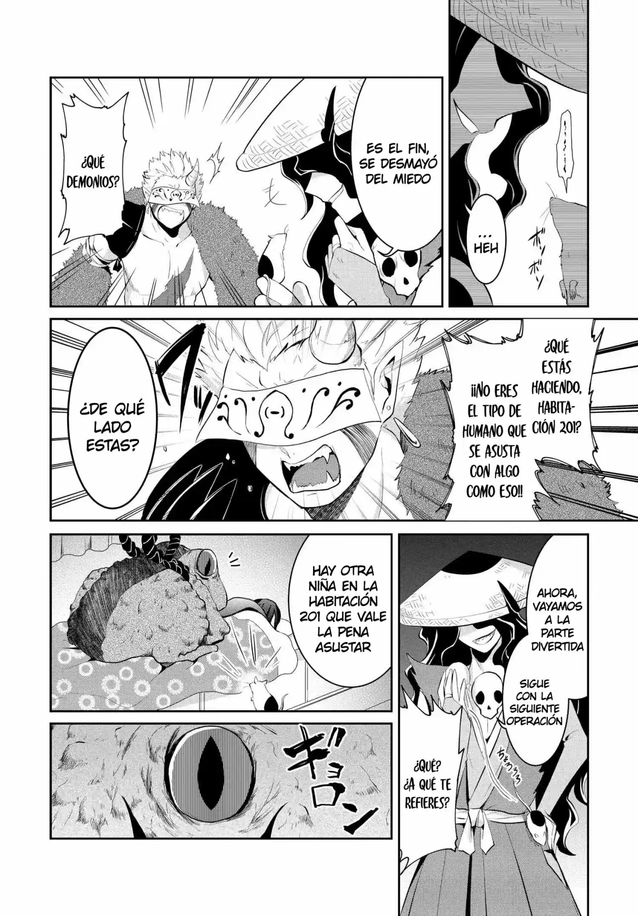 Mono No Kemonogurashi - Capítulo 11 - Página 5 - LectorTMOo