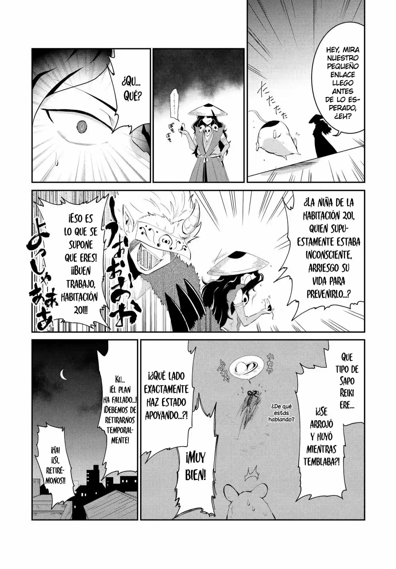 Mono No Kemonogurashi - Capítulo 11 - Página 8 - LectorTMOo