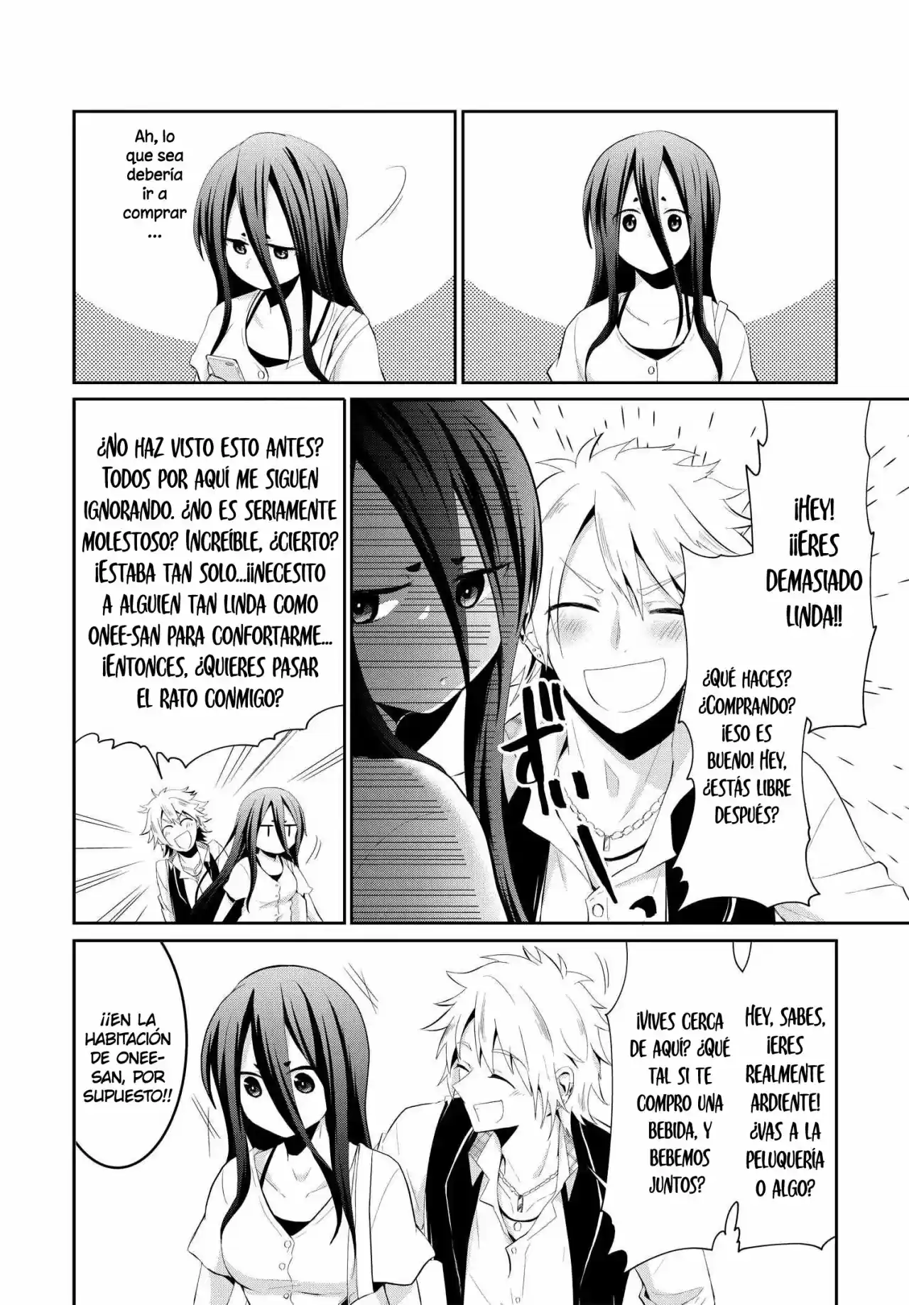 Mono No Kemonogurashi - Capítulo 12 - Página 3 - LectorTMOo